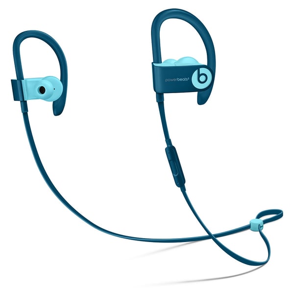 Beats Powerbeats3 Wireless Earphones – Beats Pop Collection – Pop Blue