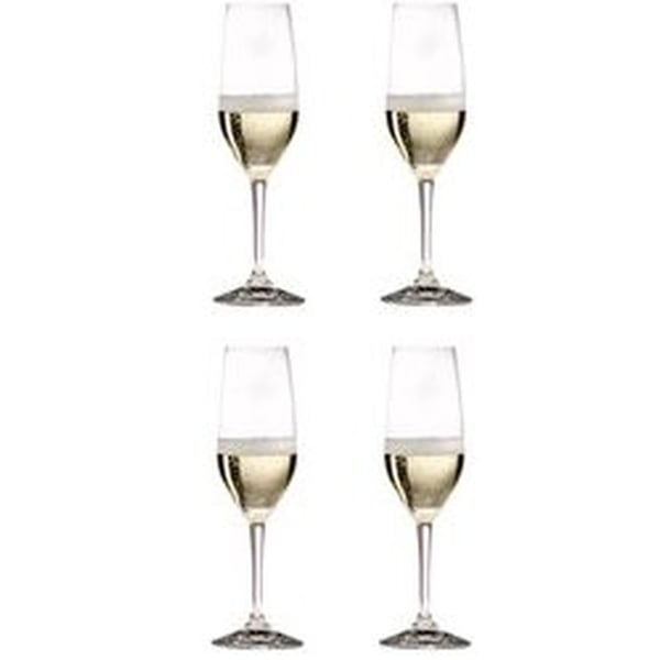Riedel 0490/08 Accanto Champagne Flute Set Of 4