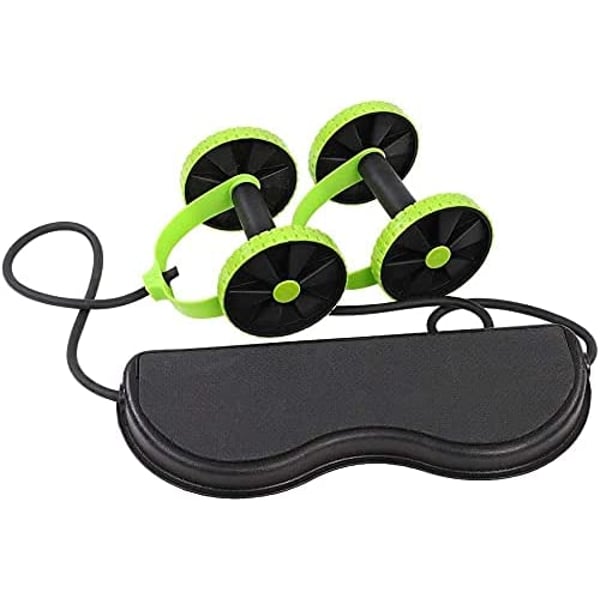 ULTIMAX Ab Wheel Roller, Revoflex Extreme Multifunctional No Noise Ab Wheel Easy to Use Ab Roller Body Shaping Roller Training System Abs Exerciser for Core Workout Ab Workout Equipment