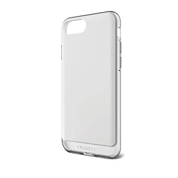Cygnett Phone Cover Glossy Slim Shockproof and Anti-Drop Protection Bumper Case with Soft TPU Protective - iPhone 7 Plus / 8 Plus - Thermoplastic Polyurethane - White / Crystal Cygnett Phone Cover Glossy Slim Shockproof and Anti-Drop Protection Bumper Case with Soft TPU Protective - iPhone 7 Plus / 8 Plus - Thermoplastic Polyurethane - White / Crystal