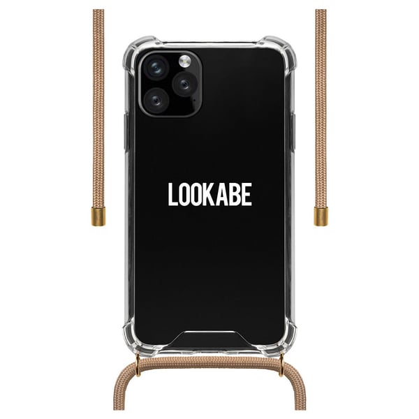 Lookabe Necklace Clear Case & Cord iPhone 11 Pro Nude Lookabe Necklace Clear Case & Cord iPhone 11 Pro Nude