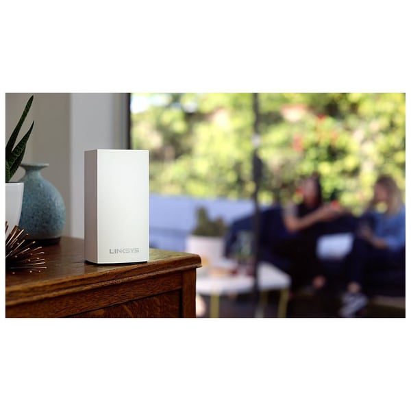 Linksys Velop WHW0102 AC1300 Whole Home Intelligent Mesh WiFi System, Dual-Band, 2-pack Linksys Velop WHW0102 AC1300 Whole Home Intelligent Mesh WiFi System, Dual-Band, 2-pack