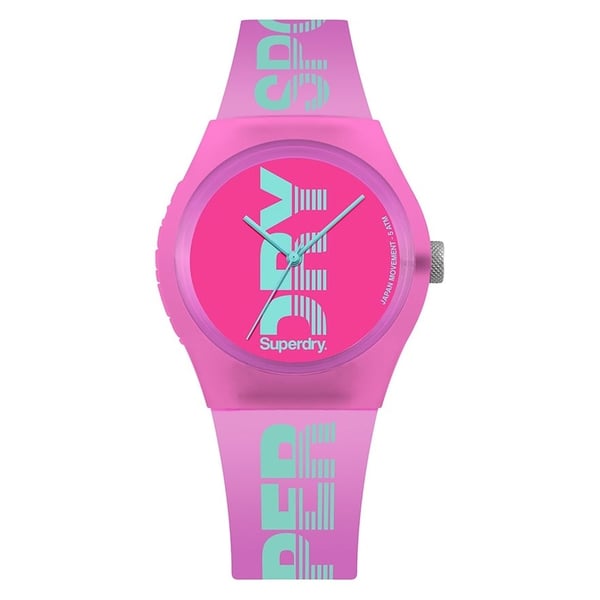 Superdry Urban Sport SYL189PN Women's Watch