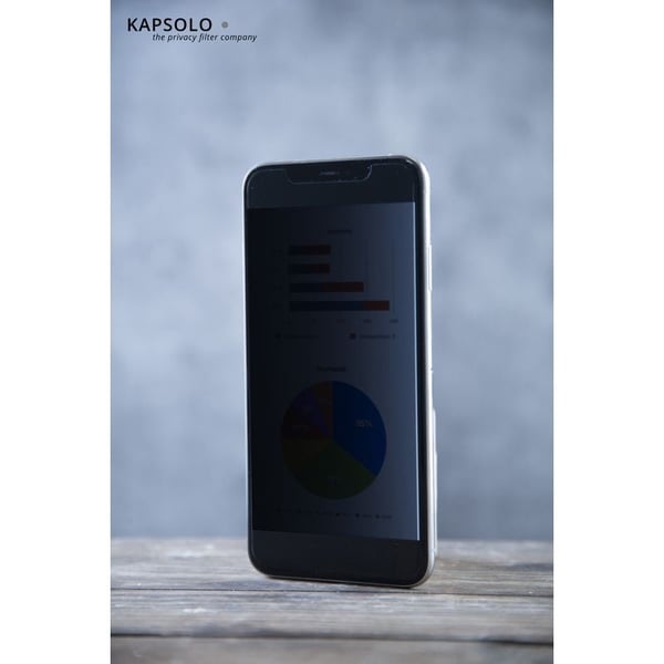 Kapsolo 2 Way Adhesive Privacy Screen For iPhone 11 Pro Kapsolo 2 Way Adhesive Privacy Screen For iPhone 11 Pro