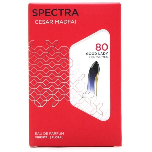 Spectra GOOD LADY 080 For Women Eau de Perfume 18ml Spectra GOOD LADY 080 For Women Eau de Perfume 18ml