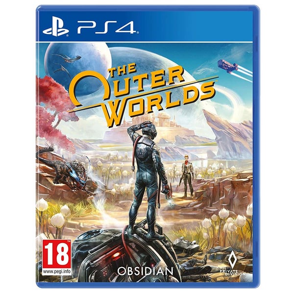 PS4 The Outer Worlds Game PS4 The Outer Worlds Game