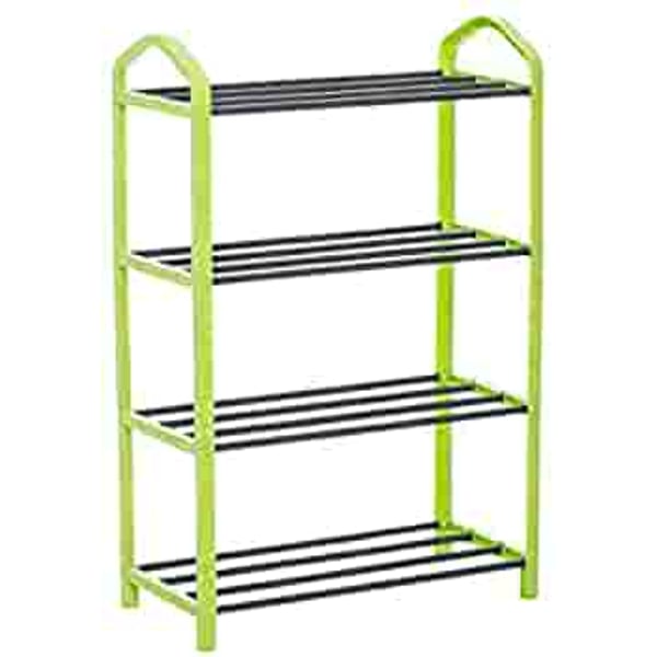 Bjm Aluminum Shoe Rack Sr604 Green