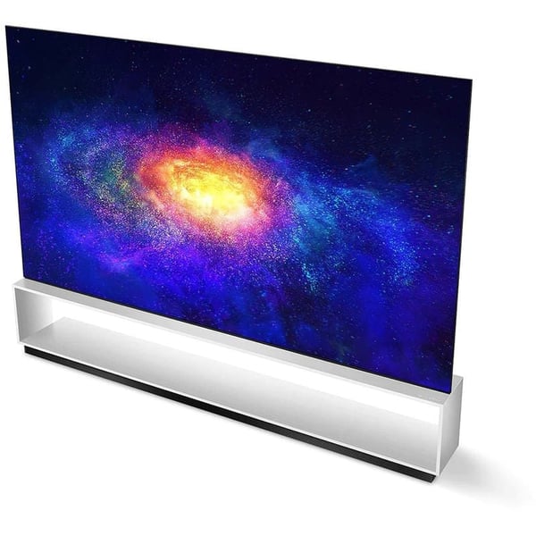 LG OLED 8K Smart TV, 88 Inch ZX Series, Gallery Design 8K Cinema HDR WebOS OLED88ZXPVA LG OLED 8K Smart TV, 88 Inch ZX Series, Gallery Design 8K Cinema HDR WebOS OLED88ZXPVA