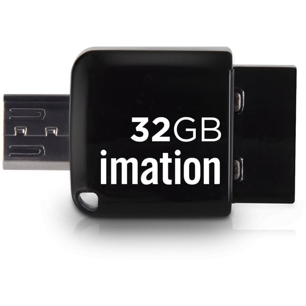 Imation 66000124850 2in1 USB2.0 Mini Flash Drive 32GB