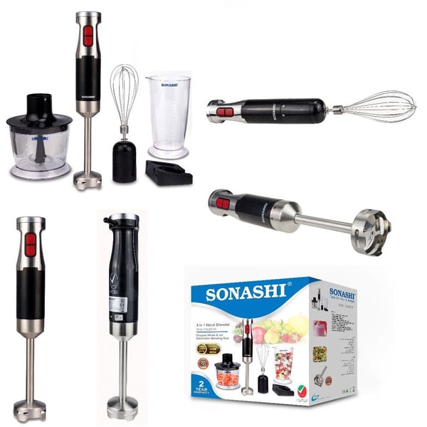 Sonashi Hand Blender SHB-179JBCW Sonashi Hand Blender SHB-179JBCW