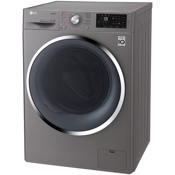 LG 8kg Washer & 5kg Dryer F4J6TGP2S, Steam™ , 6motion DD, Inverter Direct Drive™ LG 8kg Washer & 5kg Dryer F4J6TGP2S, Steam™ , 6motion DD, Inverter Direct Drive™
