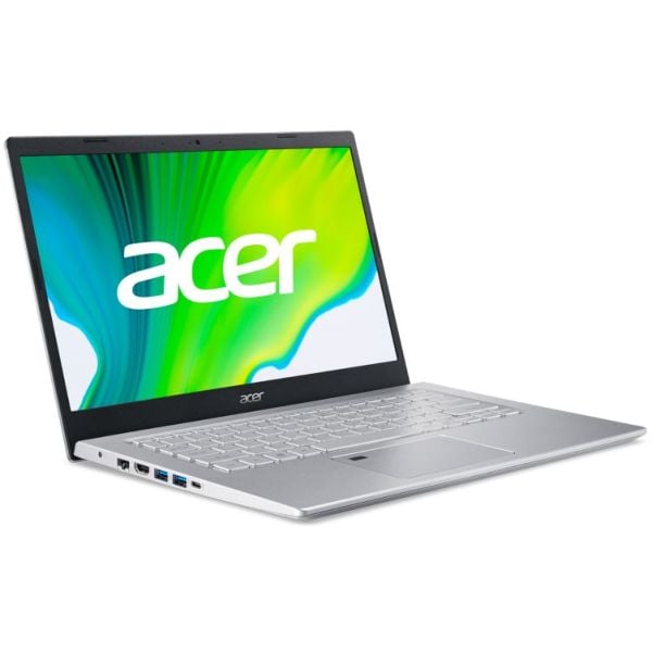 Acer Aspire A514-54G-709Y NX.A21EM.009 Laptop - Core i7 2.8 GHz 12GB 512 2GB Win11 14inch FHD Silver English/Arabic Keyboard Acer Aspire A514-54G-709Y NX.A21EM.009 Laptop - Core i7 2.8 GHz 12GB 512 2GB Win11 14inch FHD Silver English/Arabic Keyboard