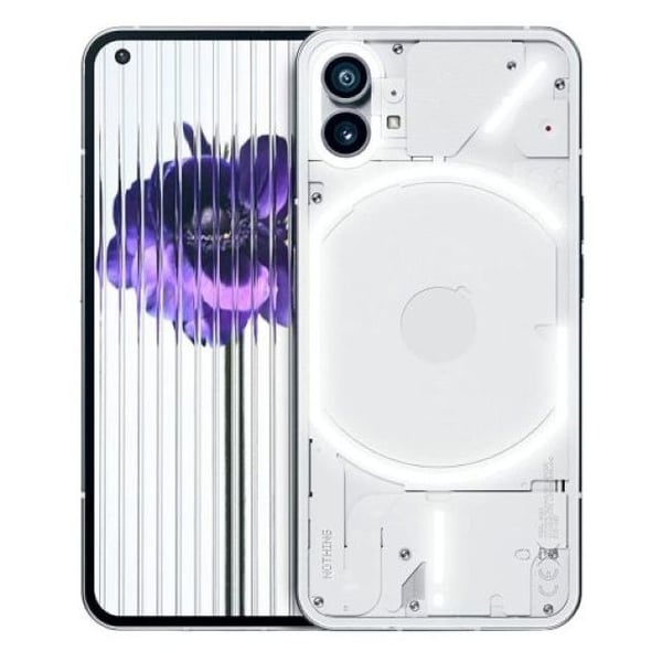 Nothing Phone (1) A063 256GB 12GB White 5G Smartphone Nothing Phone (1) A063 256GB 12GB White 5G Smartphone