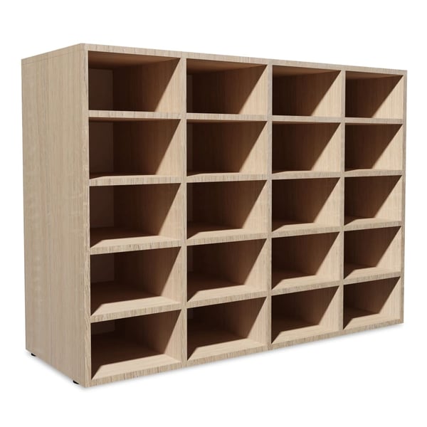 vidaXL Shoe Rack Engineered Wood 92x30x67.5 cm Oak vidaXL Shoe Rack Engineered Wood 92x30x67.5 cm Oak