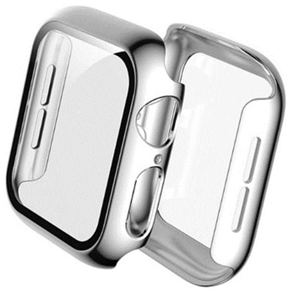 Uniq Apple Watch Case With Tempered Glass Steel Protection 40mm White
