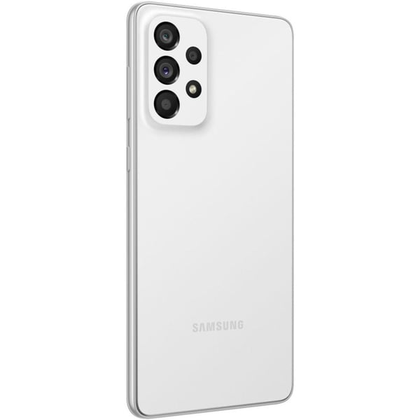 Samsung Galaxy A73 128GB Awesome White 5G Dual Sim Smartphone Samsung Galaxy A73 128GB Awesome White 5G Dual Sim Smartphone