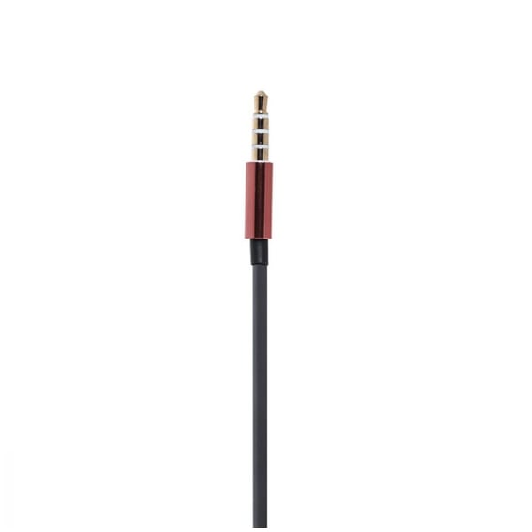 Lavvento HP66R Wired In Ear Earphone Red