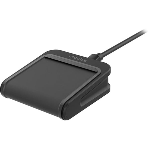 Mophie Charge Stream Mini Wireless Travel Charger 5W For iPhone 8, 8 Plus And X - Black Mophie Charge Stream Mini Wireless Travel Charger 5W For iPhone 8, 8 Plus And X - Black