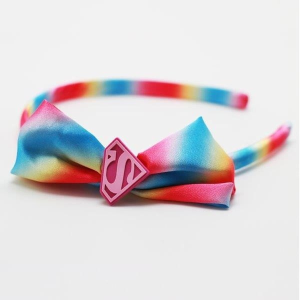 Supergirl Rainbow Hair Accessory Set Supergirl Rainbow Hair Accessory Set