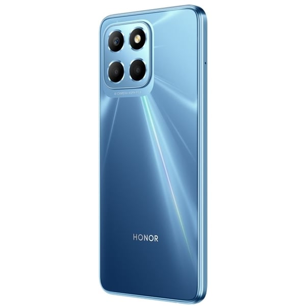 Buy Honor X8 128GB Ocean Blue 5G Dual Sim Smartphone Online in UAE ...