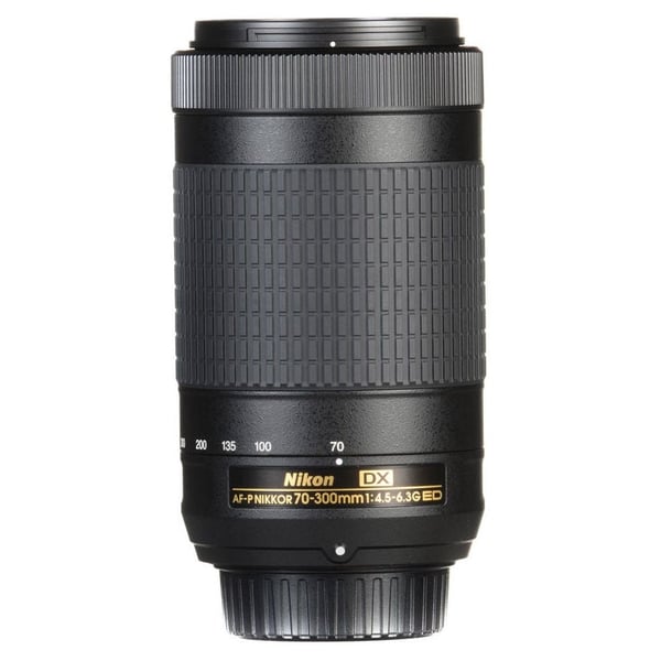 Nikon AF-P DX Nikkor 70-300mm F/4.5-6.3G ED Lens Nikon AF-P DX Nikkor 70-300mm F/4.5-6.3G ED Lens