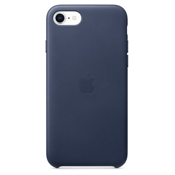 Apple Leather Case Midnight Blue For iPhone SE Apple Leather Case Midnight Blue For iPhone SE