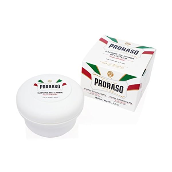 Proraso Shaving Soap in a Bowl Sensitive Skin 5.2 oz