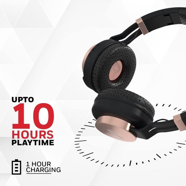 Honeywell Suono P10 Wireless On Ear Headset Rose Gold Honeywell Suono P10 Wireless On Ear Headset Rose Gold