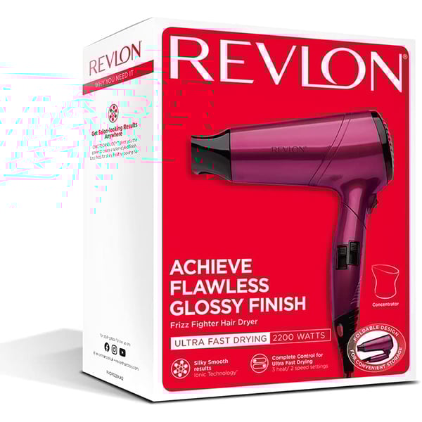 Revlon RVDR5229 Frizz Fighter Hair Dryer 2200 Watts