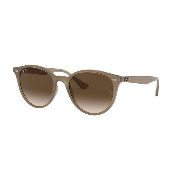 RayBan RB4305-616613-53 Beige Propionate Unisex Sunglasses