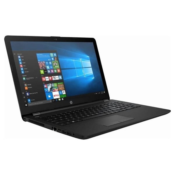 HP 15-RA006NE Laptop - Celeron 1.6GHz 4GB 500GB Shared Win10 15.6inch HD Black English/Arabic Keyboard