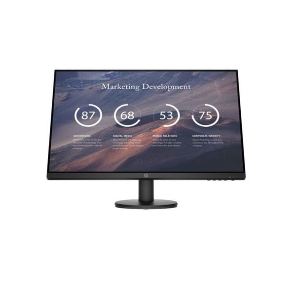 HP P27V G4, Display 27-inch, FHD Monitor - Black | 9TT20AS HP P27V G4, Display 27-inch, FHD Monitor - Black | 9TT20AS