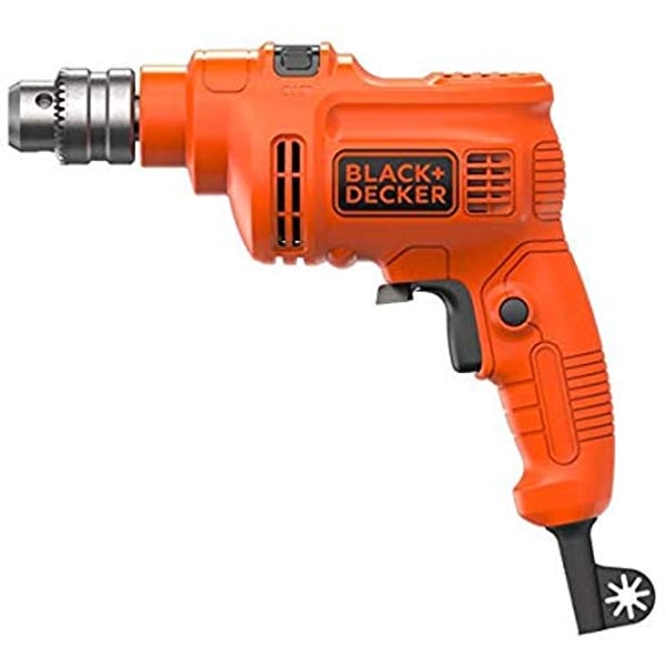 Black and Decker 550W 10mm Single Speed Drill Black and Decker 550W 10mm Single Speed Drill