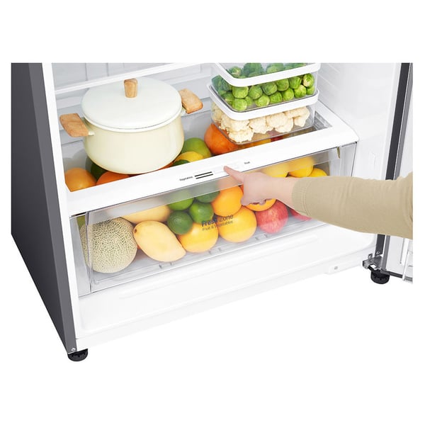LG Top Mount Refrigerator 516 Litres GNC660HLCU, NatureFRESH™, LINEARCooling™, DoorCooling+ LG Top Mount Refrigerator 516 Litres GNC660HLCU, NatureFRESH™, LINEARCooling™, DoorCooling+