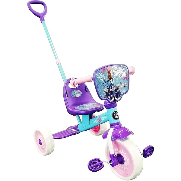 Buy Lovely Baby Tricycle LB 5317H (Blue) 100 Assembled Online in UAE