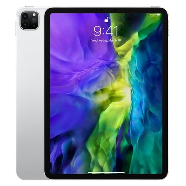 iPad Pro 11-inch (2020) WiFi 1TB Silver with FaceTime International Version