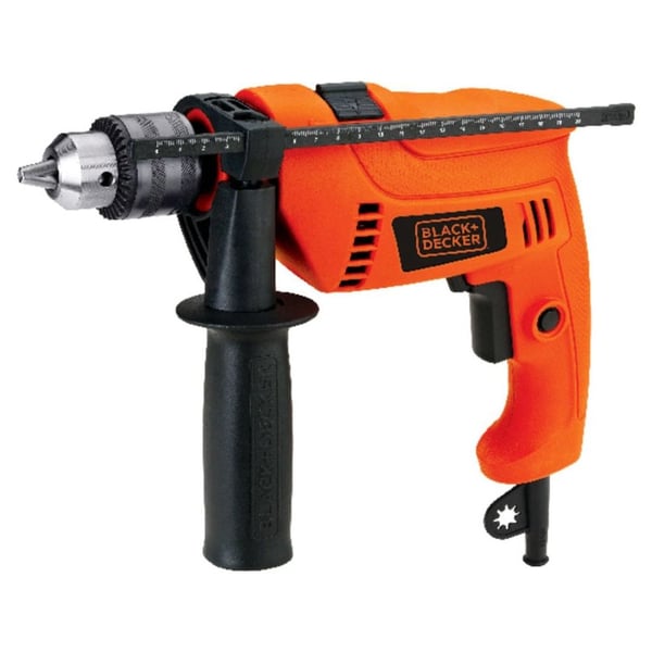 Black & Decker HD650KIT-B5 650W Hammer Drill Kit Black & Decker HD650KIT-B5 650W Hammer Drill Kit