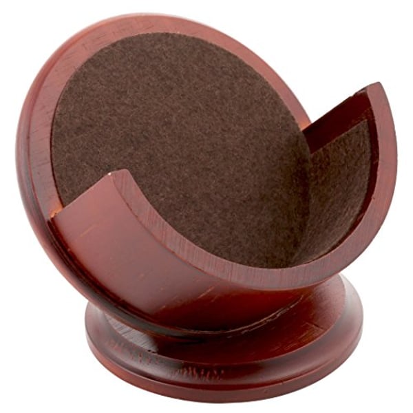 Thirstystone Pedestal Coaster Holder, Cherry Thirstystone Pedestal Coaster Holder, Cherry
