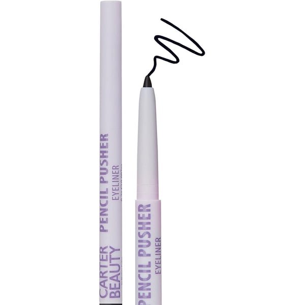 Carter Beauty Pencil Pusher Eyeliner - Jet Black Carter Beauty Pencil Pusher Eyeliner - Jet Black