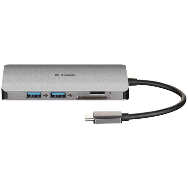Dlink 8 in 1 USB-C Hub Dlink 8 in 1 USB-C Hub