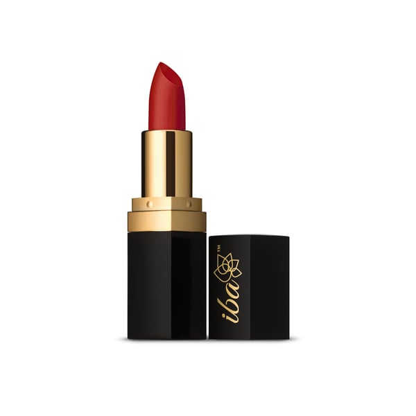 Iba Pure Lips Long Stay Matte Lipstick M10 Red Brick
