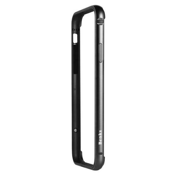 Benks Aluminum Bumper Edge Case Black For iPhone X - 600622
