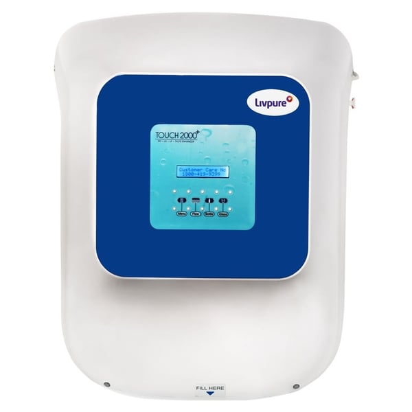 Buy Livpure Ro Water Purifier Touch 2000 Plus In Dubai Sharjah Abu Dhabi Uae Price Specifications Features Sharaf Dg