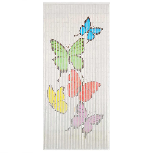 vidaXL Insect Door Curtain Bamboo 90x200 cm vidaXL Insect Door Curtain Bamboo 90x200 cm