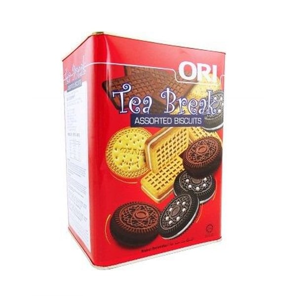 Tea Break Assorted Biscuits, 650 gr