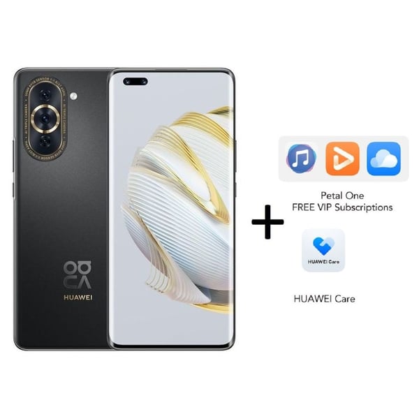 Huawei Nova 10 Pro 256GB Arabic Starry Black 4G Smartphone Huawei Nova 10 Pro 256GB Arabic Starry Black 4G Smartphone