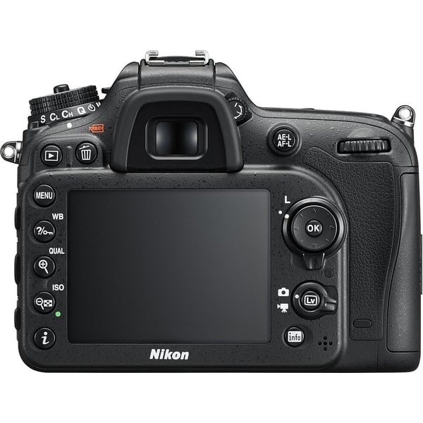 Nikon D7200 Digital SLR Camera + 18-140mm VR Lens