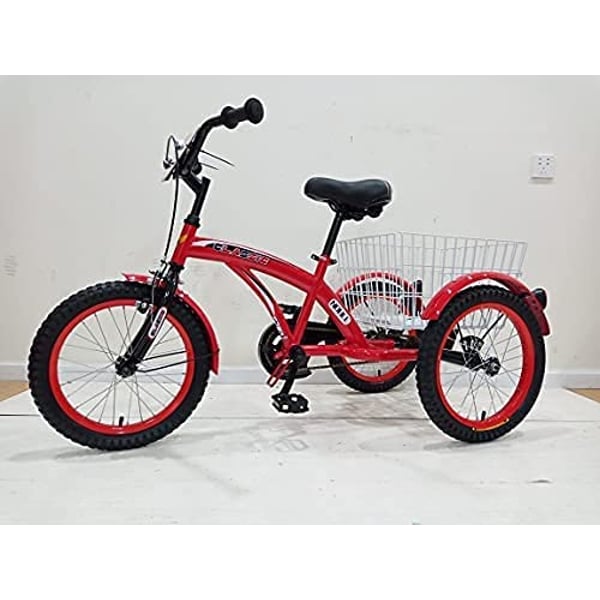 Classic 16 Inch Tricycle Cl 2600, Red, 100% Assembled