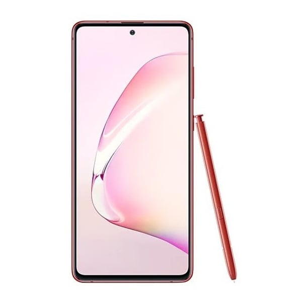 Samsung Note10 Lite 128GB Aura Red 4G Dual Sim Smartphone SMN770F Samsung Note10 Lite 128GB Aura Red 4G Dual Sim Smartphone SMN770F