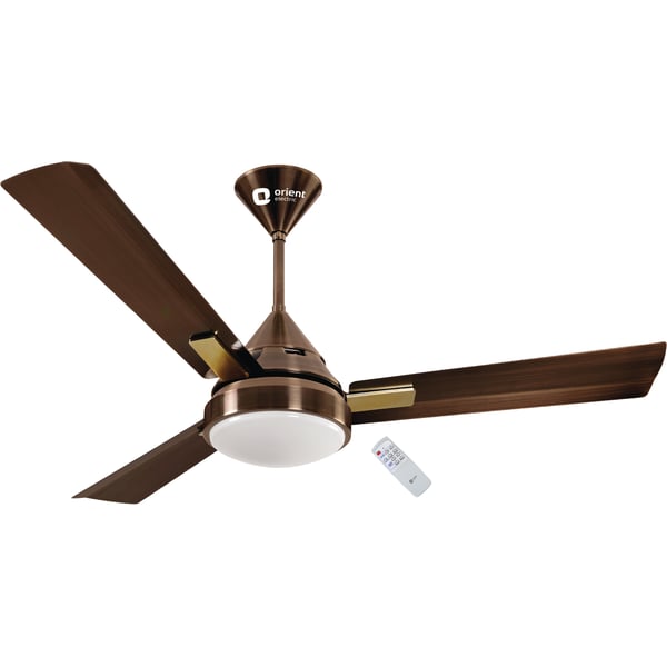 Orient Electric Spectra 48-inch Antique Copper Ceiling Fan- CE0074